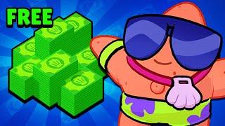 Gemming the Spongebob Update! + How to get FREE Krusty Kash!