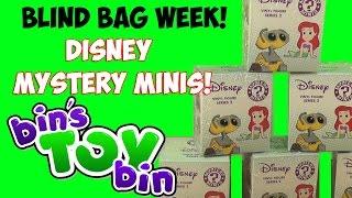 Blind Bag Week 2 Day #1 - Funko Disney Mystery Minis Series 2! Opening by Bin's Toy Bin