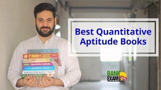 5 Best Quantitative Aptitude Books for IBPS, SBI Exams