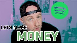 Make Money With Me on SPOTIFY