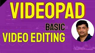 Basic Video Editing in Videopad