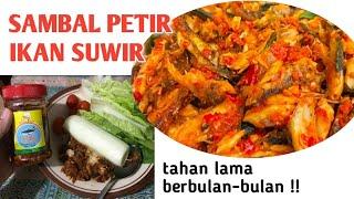 INI YANG BIKIN NGABISIN NASI !! RESEP SAMBAL IKAN TONGKOL SUWIR PEDAS NIKMAT