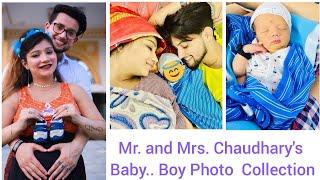 Mr. and Mrs. Chaudhary's  Baby..  Boy Photo Collection