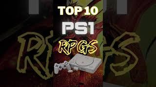 Top 10 PS1 RPGs(Check out the description)
