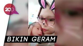 Heboh! Video Bidan MainTik Tok Sambil Gendong Bayi Pasien