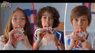 Yeni Danone Hüpper Reklamı 2018 - Süper Çocuklar Hüpper Yer