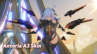 Antoria A3 Skin | She can fly! Tower of Fantasy CN 4.7