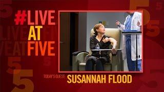 Broadway.com #LiveatFive with THE EFFECT's Susannah Flood