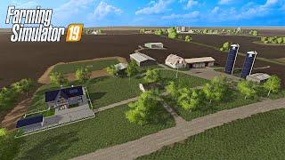 BUILDING MY IRL FARM IN FARMING SIMULATOR! (CENTURY FARM BUILD) | FS19