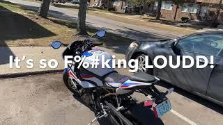 2020 BMW S1000rr Austin Racing GP1R Exhaust