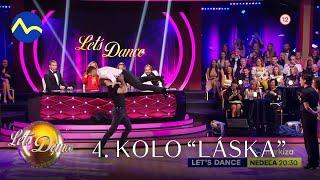 Let's Dance 2023 | 4. kolo "LÁSKA" v nedeľu naživo o 20:30 na TV Markíza a Voyo