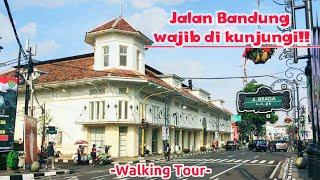 JALAN JALAN DI BRAGA BANDUNG || Walking around Bandung