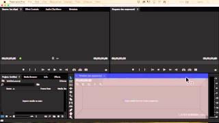 Optimizing Workspaces in Adobe Premiere Pro CC