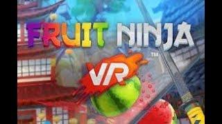 стрим по игре frun nindja vr