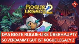 Das beste Rogue-like überhaupt? So verdammt gut ist Rogue Legacy 2 | REVIEW