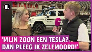 Miljonairs showen supercars: 'Voor 8 miljoen verzekerd'