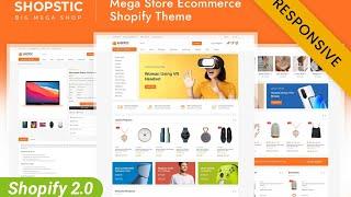 Mega Store Shopify 2.0 Responsive Theme | Shopify Themes