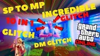 *STORY MODE CHARACTERS ONLINE*INVISIBLE BODY*RP GLITCH*CAR DUPLICATION GLITCH*SOLO MONEY GLITCH GTA