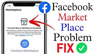 Facebook Marketplace Problem Solve | you can't buy or sell items on marketplace