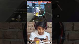 #Ultra Ajit gamer @1vs 4 #mobile game# free fire#Short#feel#video