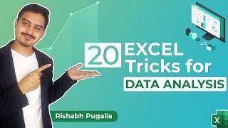 20 Excel Tricks for Data Analysis | Excel Tutorials