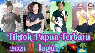 Tiktok Papua Terbaru 2021 Goyang lagu PNG ️