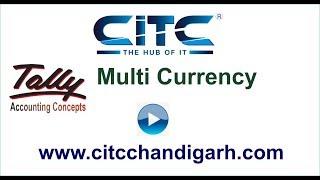 Tutorial video on Multi Currency in Tally