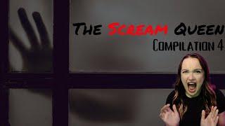 Jumpscares & Funny Moments Compilations 4 of The Scream Queen