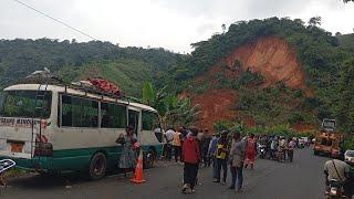 Falaise de Dschang : un glissement de terrain fait de nombreux dégâts