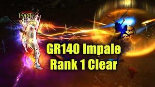 Impale DH Rank 1 GR140 Season 27