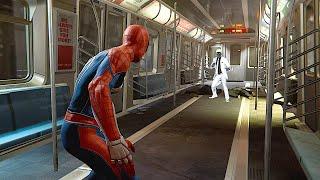 Spider-Man vs Mr. Negative - Marvel's Spider-Man PS5 2023