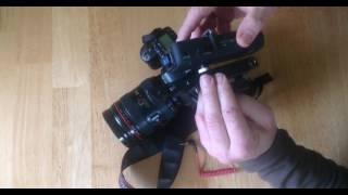 DSLR audio with zoom H5