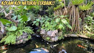 Review Kolam Koi Natural Bali Style | Seger Banget!!!