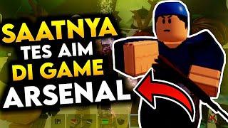  TES AIM SKUY :D | ARSENAL ROBLOX PRO PLAYER INDONESIA