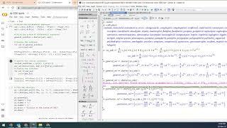 Comparison of solution of system of first-order DE using Python and Maple