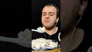 ASMR SOSLU MANTI #asmr #mukbang