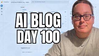 Day 100: AI Blogging with ChatGPT, KoalaWriter, RankIQ & GrooveBlog