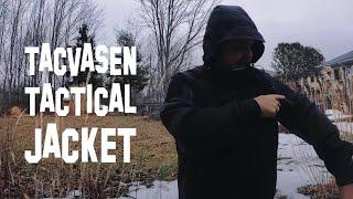 The Most Stylish Amazon Tactical Rain Jacket by TACVASEN