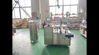 MIC-M60 Automatic Cyanoacrylate Glue Bottle Filling Machine Super Glue Filling Machine