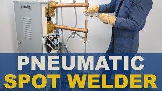 Pneumatic Spot Welders - Spot Welding Applications [Spot Welding Machine]