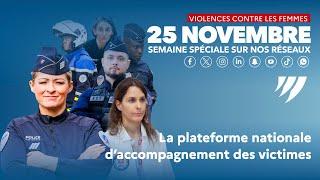 La plateforme numérique d'accompagnement des victimes | #25Novembre