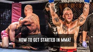 How to Start MMA Training for Beginners | Phil Daru