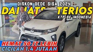 DAIHATSU TERIOS 2024 TURUN HARGA HEMAT 50 JUTA ‼️ REVIEW DAIHATSU TERIOS R CICILAN 1 JUTAAN