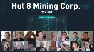 Hut 8 Mining Corp, November 3, 2020