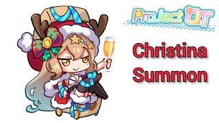 Project QT | Unlucky Pulls ~ Christina Summon