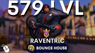 579 lvl The Most Famous Buck Raventric  Paladins Ranked Competitive