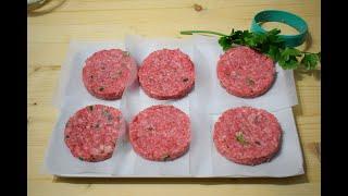 Hamburger di manzo fatti in casa - Le ricette di Che Preparo!