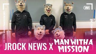 JROCK NEWS x MAN WITH A MISSION - 5th Anniversary Special