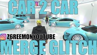 *NEW* GTA 5 CAR 2 CAR MERGE BENNYS F1S | GIFT CARS TO FRIENDS GCTF | BENNYS F1 MERGE