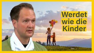 Werdet wie die Kinder – K-TV Predigt vom 13.8.24 (Pater Isaak M.)